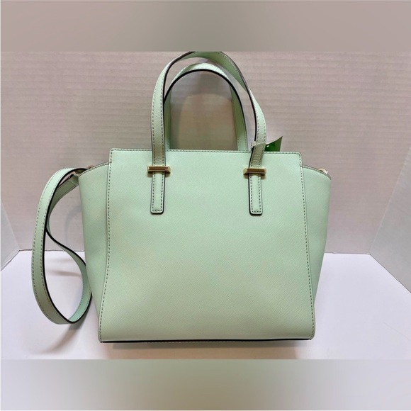 Kate Spade NWT Saffiano Cedar Street
Small Hayden Crossbody/Satchel
Mintmojito - Picture 3 of 10